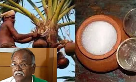 கள்ளுக்கான தடையை நீக்க கோரி ஜனவரி மாதம் கள் இறக்கி சந்தைப்படுத்தும் போராட்டம்- நல்லசாமி அறிவிப்பு