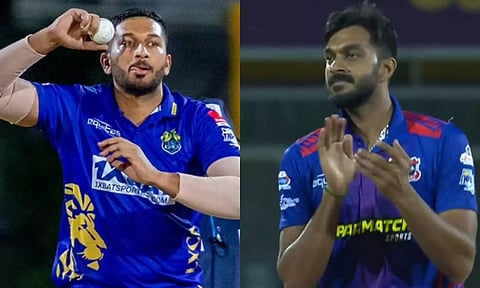 அகில இந்திய புச்சிபாபு கிரிக்கெட்: தமிழக அணிகளுக்கு விஜய் சங்கர், ஷாருக்கான் கேப்டன்