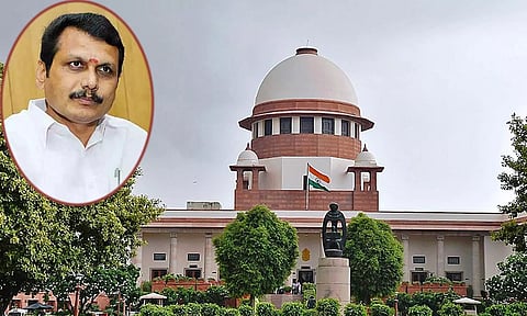 செந்தில் பாலாஜி வழக்கை செப்டம்பர் 30-ந் தேதிக்குள் முடிக்க வேண்டும்- சுப்ரீம் கோர்ட்டு அதிரடி உத்தரவு