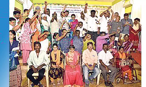 மாற்றுத்திறனாளிகளுக்கான சுயம்வரம் நிகழ்ச்சி