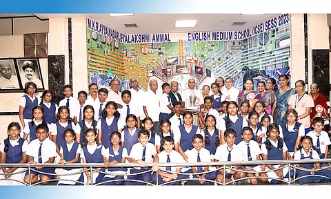 அய்யநாடார்-ஜெயலட்சுமி அம்மாள் பள்ளியில் அறிவியல் கண்காட்சி