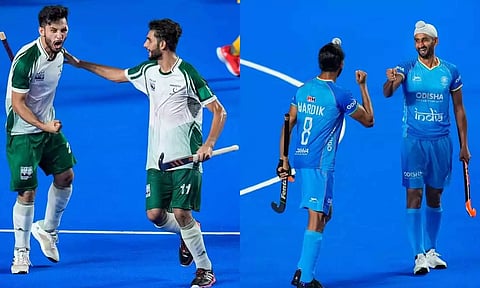 ஆசிய சாம்பியன்ஷிப் கோப்பை ஹாக்கி: இந்தியா-பாகிஸ்தான் நாளை பலப்பரீட்சை