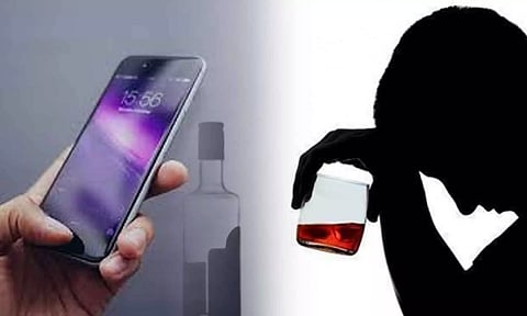 காரில் இளம்பெண்களை கடத்தி செல்வதாக போதையில் வதந்தி பரப்பிய ஓட்டல் தொழிலாளி