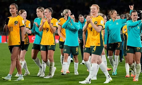 மகளிர் உலக கோப்பை கால்பந்து: காலிறுதி போட்டிகள் 11-ந்தேதி தொடக்கம்