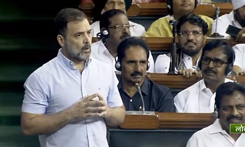 மணிப்பூர் மக்களை கொன்றதால் பாரத தாயை நீங்கள் கொன்றுவிட்டீர்கள்- ராகுல் காந்தி கடும் தாக்கு