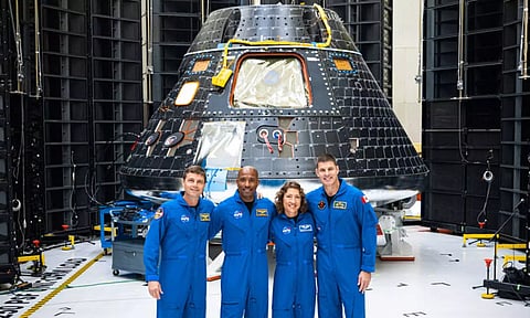 நிலவுக்கு அழைத்து செல்லவிருக்கும் ஒரியன் விண்கலன் சோதனையில் நாசா