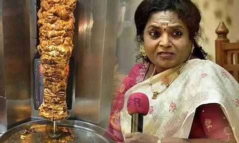 ஓட்டல்களில் கலப்பட உணவு பொருட்களை விற்பனை செய்தால் அபராதம்- கவர்னர் தமிழிசை உத்தரவு