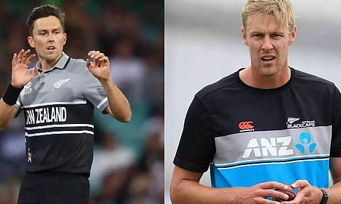 ஐக்கிய அமீரகம்- இங்கிலாந்துக்கு எதிரான ஒருநாள் தொடர்: நியூசிலாந்து அணி அறிவிப்பு