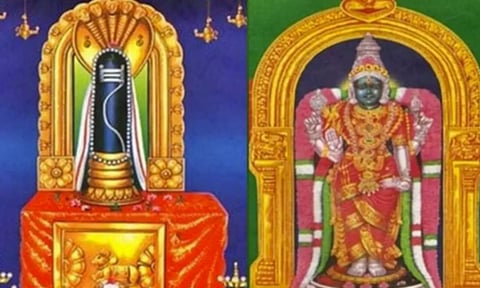 திருக்கருகாவூர் கர்ப்பரட்சாம்பிகை தலபுராணம்