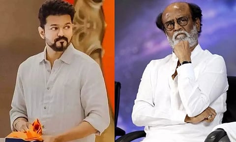 விஜய் ரசிகரை புரட்டி எடுத்த ரஜினி ரசிகர்கள்.. திரையரங்கில் பரபரப்பு