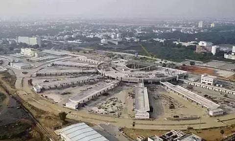 கிளாம்பாக்கம் பேருந்து நிலையம் - செப்டம்பர் 2வது வாரம் திறப்பு