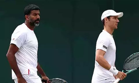 கனடா ஓபன் டென்னிஸ் - இரட்டையர் பிரிவில் காலிறுதிக்கு முன்னேறிய போபண்ணா ஜோடி