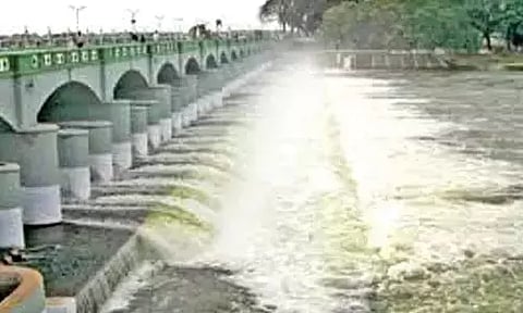டெல்லியில் காவிரி மேலாண்மை ஆணைய கூட்டம் இன்று நடக்கிறது