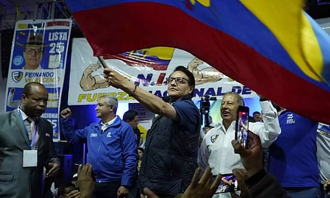 ஈக்வடார் அதிபர் வேட்பாளர் கொலை தொடர்பாக 6 வெளிநாட்டினர் கைது