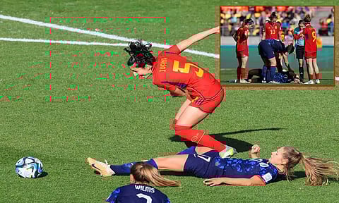 பெண்கள் உலகக்கோப்பை கால்பந்து: நெதர்லாந்தை வீழ்த்தி ஸ்பெயின் அரையிறுதிக்கு முன்னேற்றம்