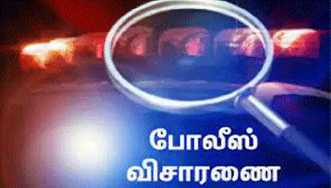 கிச்சிப்பாளையத்தில் பரபரப்பு காவல் தெய்வ சிலை உடைப்பு