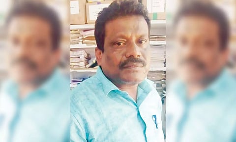 கைதான பில்லப்பன்.