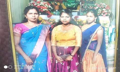 அஞ்சுகிராமம் அருகே தற்கொலை செய்து கொண்ட 3 பேரின் உடல்கள் உறவினர்களிடம் ஒப்படைப்பு