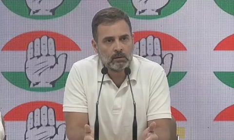 ஜி-20 பிரதிநிதிகள் கண்ணில் படாமல் ஏழை மக்களையும், விலங்குகளையும் அரசு மறைக்கிறது: ராகுல் காந்தி குற்றச்சாட்டு