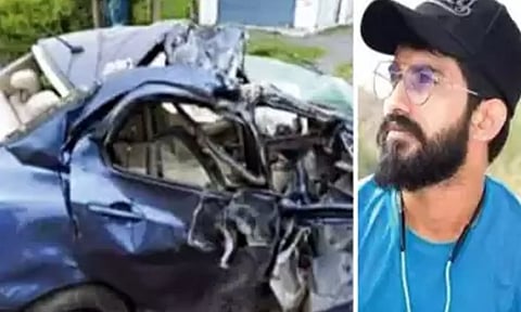 சாலை விபத்தில் உயிரிழந்த தாய்; ஈமச்சடங்கிற்கு சென்ற மகனும் கார் விபத்தில் பலியான சோகம்