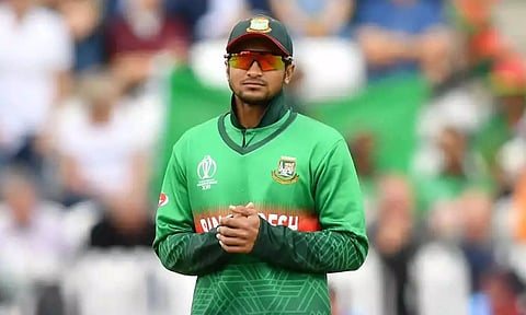 உலக கோப்பை மற்றும் ஆசிய கோப்பை தொடர்- வங்காளதேச அணியின் புதிய கேப்டனாக ஷகிப் நியமனம்