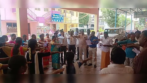 போதை பொருள் எதிர்ப்பு விழிப்புணர்வு உறுதிமொழி