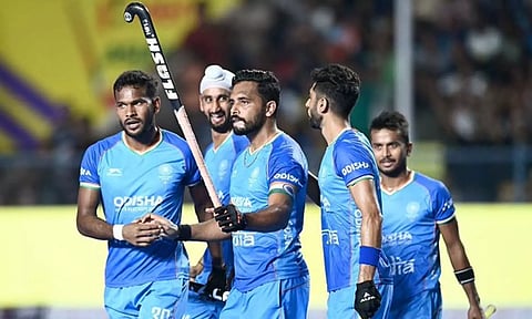 ஆசிய சாம்பியன்ஸ் ஹாக்கி - சாம்பியன் பட்டம் வென்றது இந்தியா