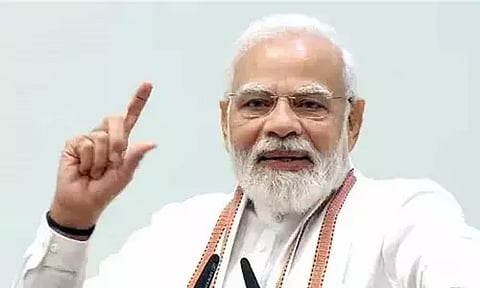 ஆசிய சாம்பியன்ஸ் ஹாக்கி - கோப்பை வென்ற இந்திய அணிக்கு பிரதமர் மோடி வாழ்த்து