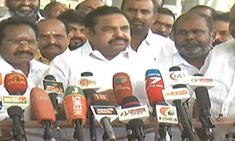 ஜெயலலிதாவுக்கு நடைபெற்ற கோரமான காட்சி உண்மைதான்- எடப்பாடி பழனிசாமி