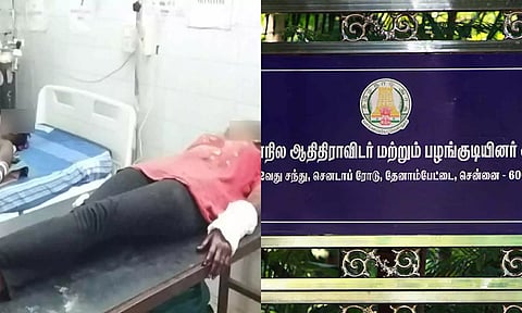 நாங்குநேரி மாணவர் விவகாரம்: ஆதிதிராவிடர்- பழங்குடியினர் நல ஆணைய உறுப்பினர் விசாரணை