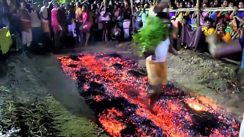 மாரியம்மன் கோவிலில் தீமிதி திருவிழா
