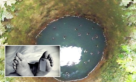 கிணற்றில் ஆண் பிணம் மீட்பு