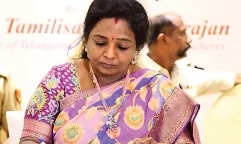 பெண்ணினமே எழுவாய்... அதிகம் அரசியலுக்கு வருவாய்... -தமிழிசை சவுந்தரராஜன்