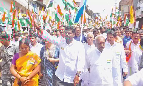 வேங்கை வயலை தொடர்ந்து நாங்குநேரி சம்பவத்திலும் தமிழகத்தில் பல கட்சிகள் மவுன விரதத்தில் உள்ளன- அண்ணாமலை