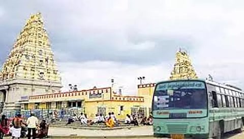 ஆடி அமாவாசை முன்னிட்டு மாதேஸ்வரன் மலைக்கு சிறப்பு பஸ்கள் இயக்கம்