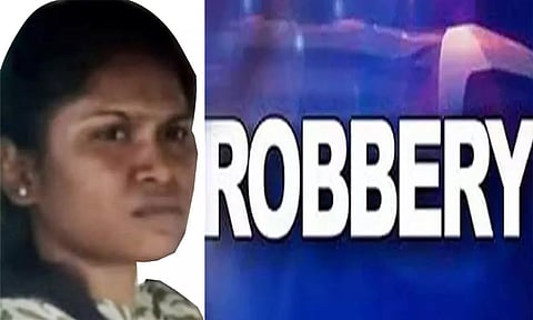 பல்வேறு இடங்களில் கைவரிசை- காதலனுடன் ஜாலியாக இருக்க கொள்ளையடித்த இளம் பெண்