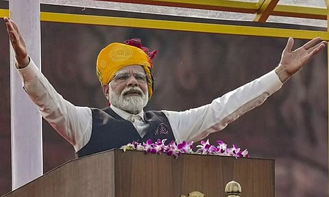 கடந்த 10 ஆண்டுகளில் உலக நண்பனாக உருவெடுத்த இந்தியா - பிரதமர் பேச்சுக்கு ஜெய்சங்கர் பாராட்டு