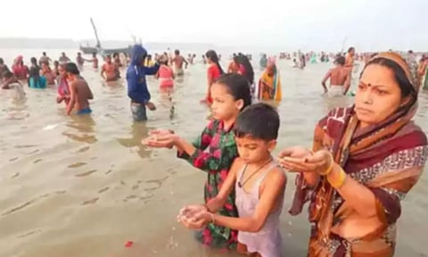 கடலில் நீராடினால் பாவம் நீங்கும்