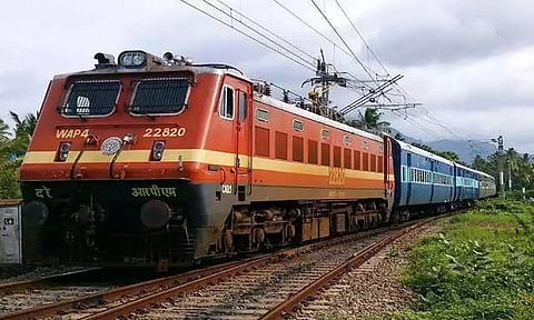 சென்னை எழும்பூர்-குருவாயூர் எக்ஸ்பிரஸ் பயணநேரம் அதிகரிப்பு