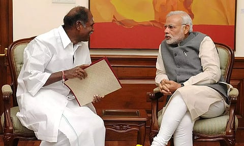 புதுச்சேரிக்கு மாநில அந்தஸ்து- விரைவில் பிரதமரை சந்திக்கிறார் முதலமைச்சர் ரங்கசாமி