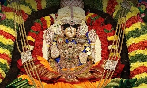 திருச்சானூர் பத்மாவதி தாயார் கோவிலில் வரும் 25-ந் தேதி வரலட்சுமி விரதம்