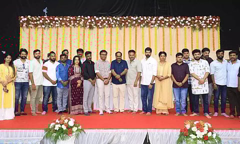 விறுவிறுப்பான புலனாய்வு த்ரில்லராக உருவாகும் 'லெவன்'