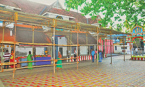 நாகராஜா கோவிலுக்கு வரும் பக்தர்களின் வசதிக்காக முன்னேற்பாடு பணிகள் தீவிரம்