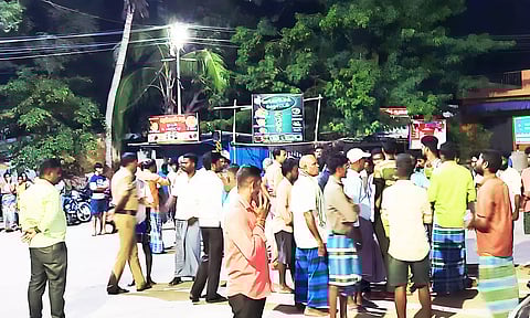 கல்லூரி மாணவர் விபத்தில் பலி