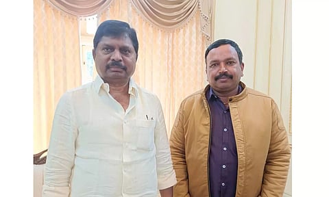 நீலகிரி மாவட்ட தொழிலாளர் கட்சிக்கு புதிய தலைவர் நியமனம் செய்யபட்டுள்ளார்.