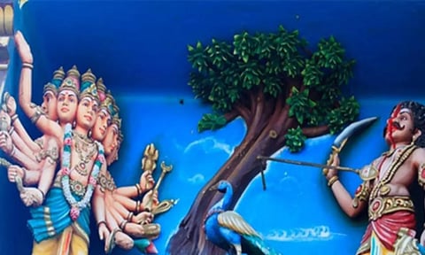 சூரபத்மன் கதை!