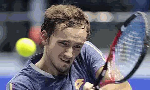 சின்சினாட்டி ஓபன் டென்னிஸ் - 3வது சுற்றில் ரஷிய வீரர் மெத்வதேவ் அதிர்ச்சி தோல்வி