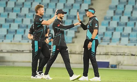 டிம் சவுத்தி 5 விக்கெட் - முதல் டி20 போட்டியில் 19 ரன் வித்தியாசத்தில் நியூசிலாந்து வெற்றி