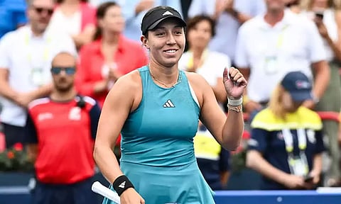 சின்சினாட்டி ஓபன் டென்னிஸ் - 3வது சுற்றில் ஜெசிகா பெகுலா வெளியேறினார்