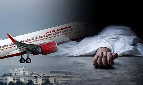 நாக்பூர் விமான நிலையத்தில் உயிரிழந்த விமானி சென்னையை சேர்ந்தவர்